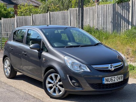 VAUXHALL CORSA