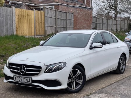 MERCEDES-BENZ E CLASS
