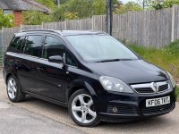 VAUXHALL ZAFIRA