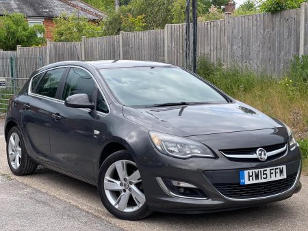 VAUXHALL ASTRA