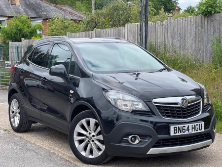 VAUXHALL MOKKA