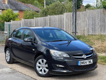 VAUXHALL ASTRA