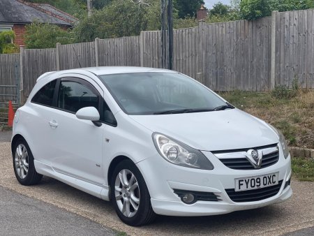 VAUXHALL CORSA