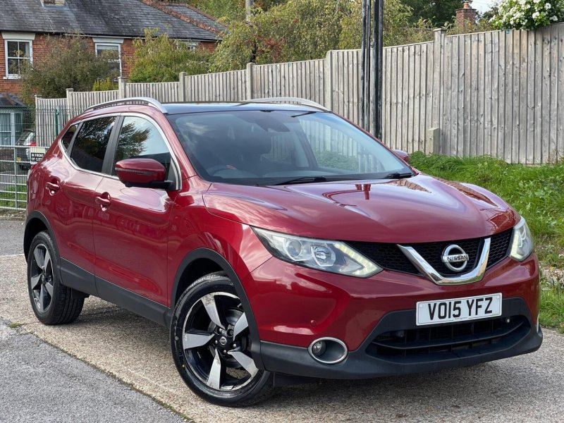 NISSAN QASHQAI