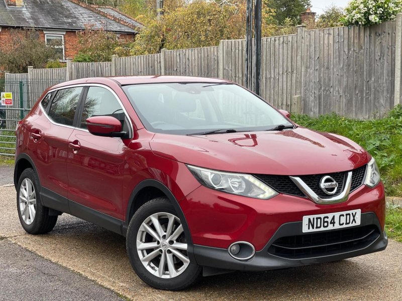 NISSAN QASHQAI