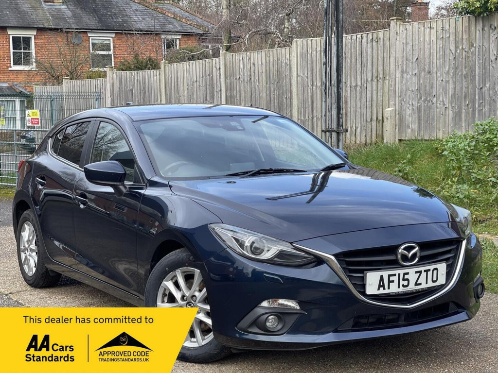 2015 Mazda Mazda3