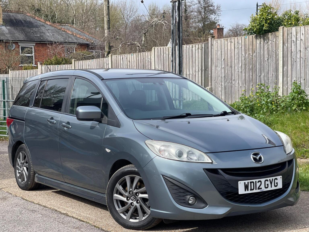 2012 Mazda Mazda5