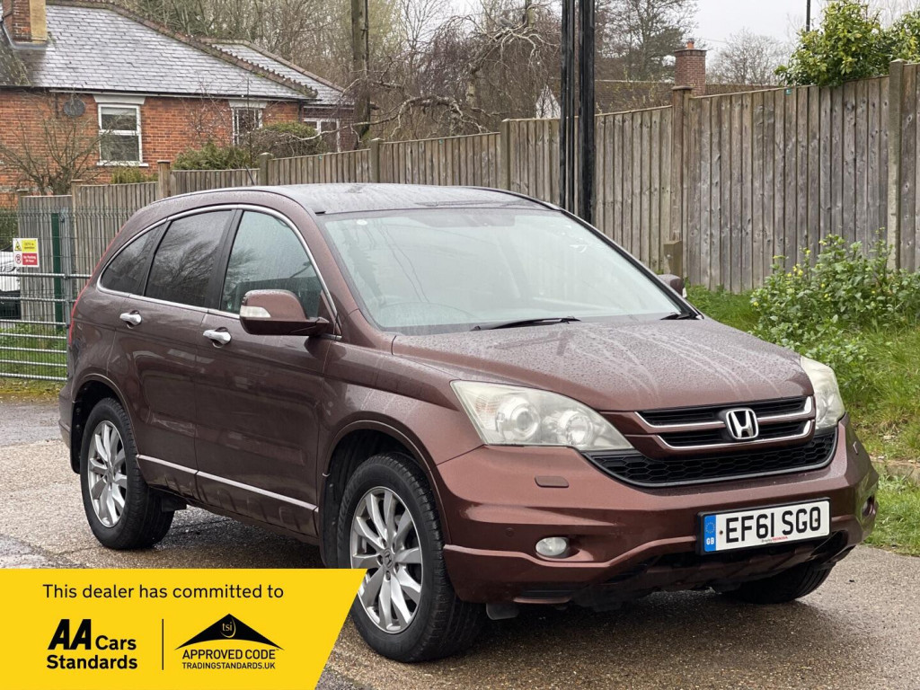 Honda CR-V listing photo