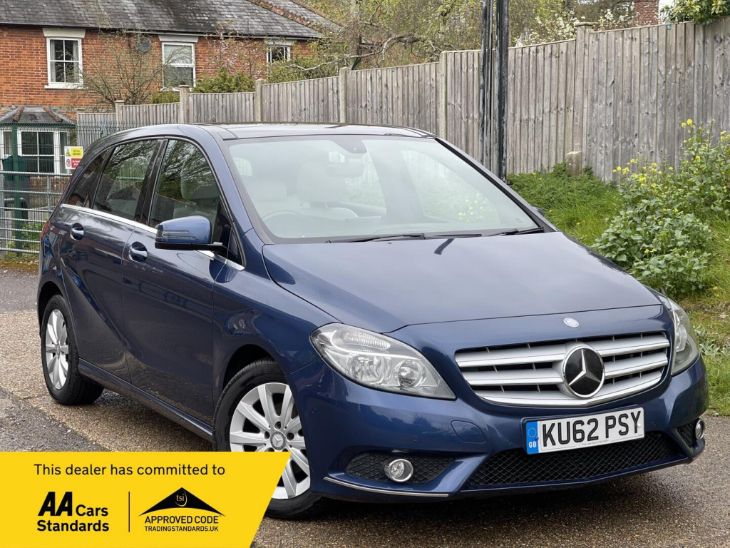 2012 Mercedes-benz B Class