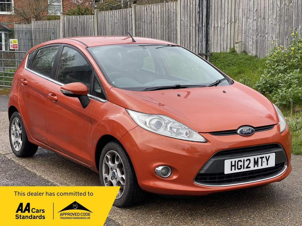 2012 Ford Fiesta
