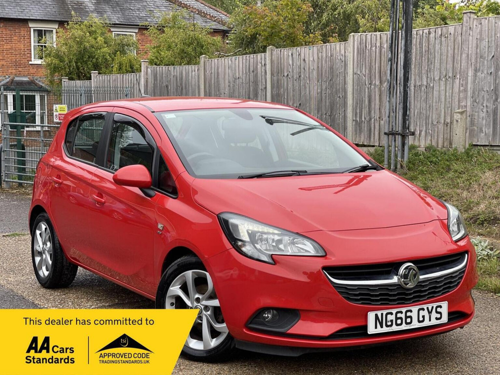 2017 Vauxhall CORSA