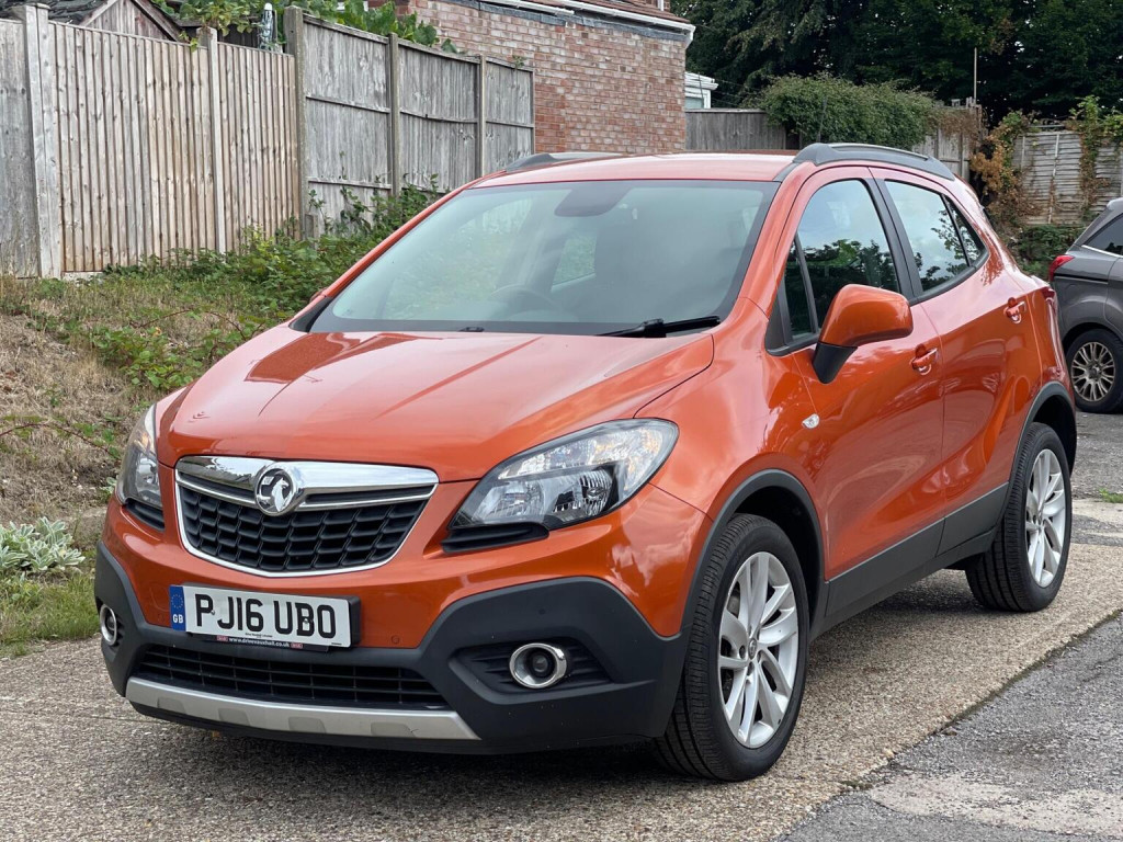 2016 Vauxhall MOKKA