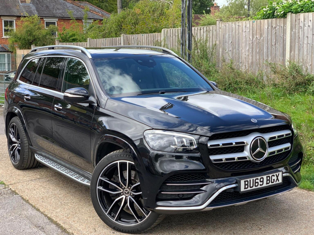 2019 Mercedes-benz GLS