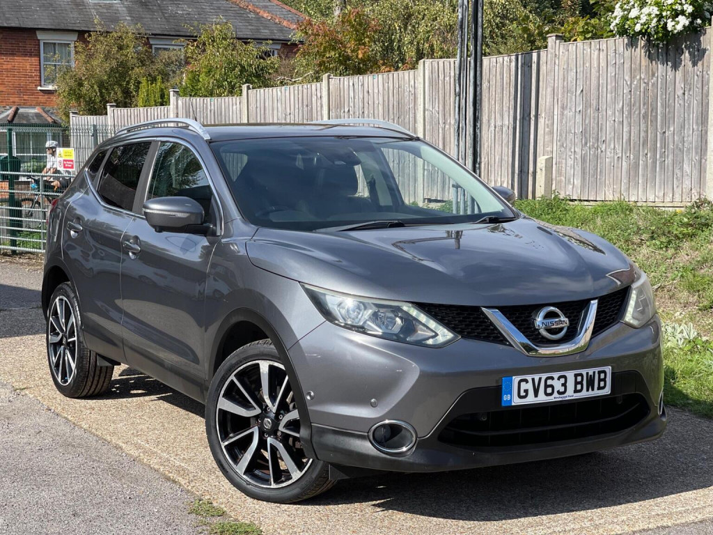 2014 Nissan Qashqai